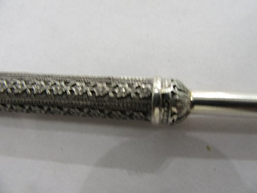 Yad Sterling Silver Filigree Stars Torah Pointer by Yad