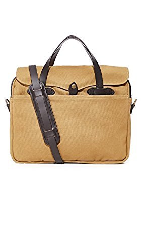 Filson Original Briefcase - Best For Business / Travel - Stylish Bag For Laptops, Tablets, And Books - Strong Twill, Quality Made