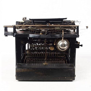 Amdsoc Mechanical English Typewriter with 10 Ribbon - Collectible