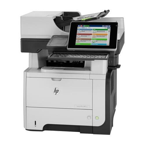 Hewlett Packard CF118A#BGJ Mono Laser - HP LaserJet Enterprise Flow MFP M525c Mono Laser MFP (42 ppm Print) (42 cpm Copy) (1.5 GB) (8.5" x 14") (1200 x 1200 dpi) (Max Duty Cycle 75000 Pages) (p/s/c/f) (Duplex) (USB) (Ethernet) (Touchsc)
