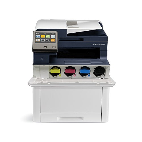 Xerox WorkCentre 6515/DNI Color Multifunction Printer, Amazon Dash Replenishment Enabled