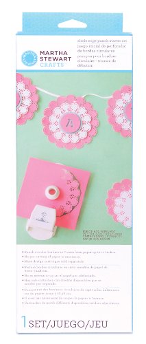 Martha Stewart Crafts Circle Edge Paper Punch Starter Kit