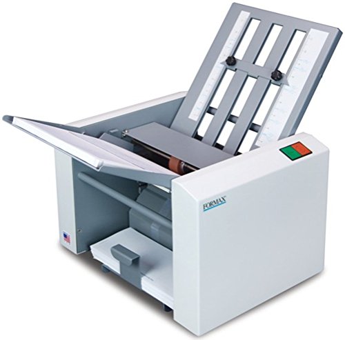 Formax FD 1202 Auto Seal; Low-volume Pressure Sealer, Up To 38 Forms Per Minute; 14" Form Length Capability; Drop-In Feed System; Catch Tray