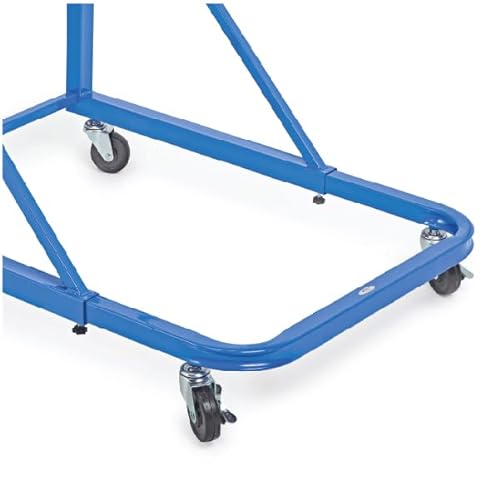 Adir Corp. Mobile Blueprint Holder - Hanging Rack for Blueprints, Posters, Maps, and Files