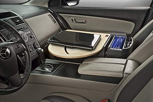 AutoExec AUE00523 Roadmaster Truck Desk Birch Finish
