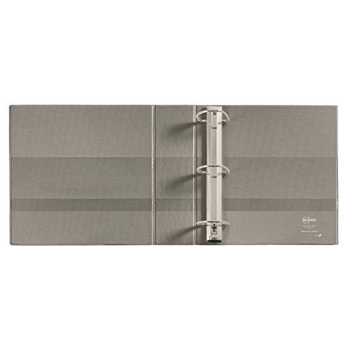 Avery Heavy-Duty View Binder with 3-Inch One Touch EZD Rings Sand (79334)