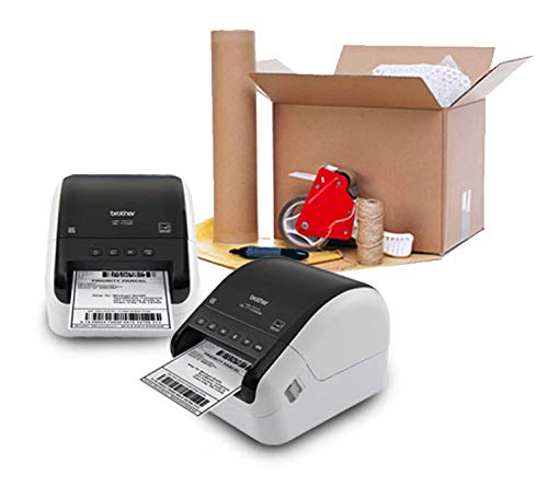 BRTQL1100 - Brother QL-1100 Direct Thermal Printer - Monochrome - Desktop - Label Print - USB