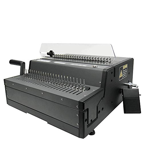 TruBind TB-CD600B Heavy Duty Electric Comb Binding Machine