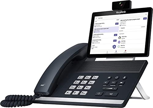 Yealink VP59 IP Phone - Corded/Cordless - Wi-Fi, Bluetooth - Classic Gray