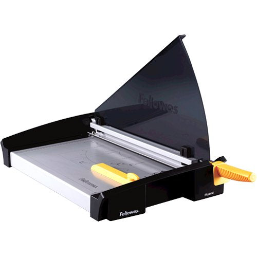 Fellowes Plasma 180 Paper Cutter, Black/Silver (5411102)