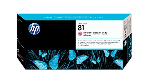 HP 81 C4955A Printhead and Printhead Cleaner for DesignJet 5000 series, Light Magenta