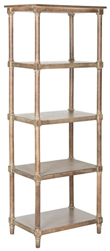Safavieh American Homes Collection Odessa Washed Pine 5 Tier Bookcase