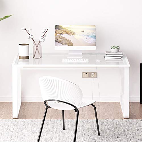 Home Office Desks Modern computer desks, tempered glass desks, simple student desks, home economical writing desks, simple home study desks for students, multifunctional workstations, offices, confere