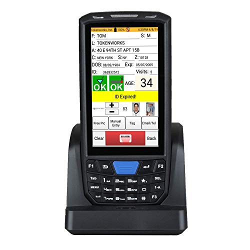 IDVisor Smart ID Scanner + All Software Upgrades & Charging Cradle