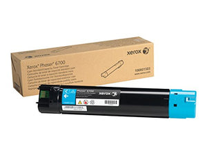 Xerox Phaser 6700 Cyan Standard Capacity Toner-Cartridge (5,000 Pages) - 106R01503
