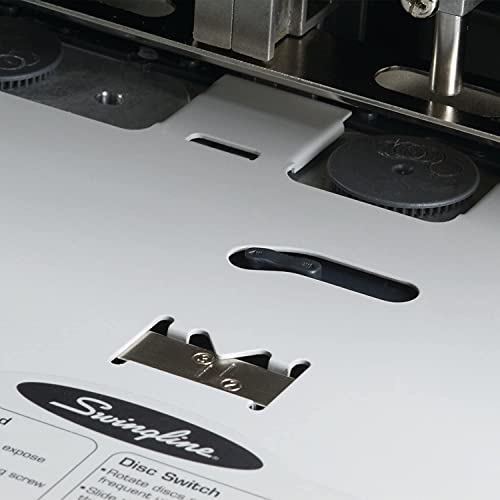 SWI74650 - Swinglinereg; High Capacity Adjustable Punch, 2-3 Holes, Adjustable Centers, 160 Sheets