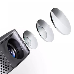 None BAILAI Smart Portable Projector - Small Home Theater Mobile Screen (Color: D, Size: As Shown)