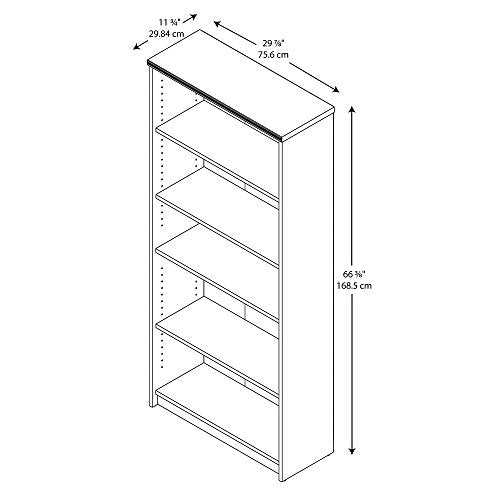 Envoy 30W 5 Shelf Bookcase