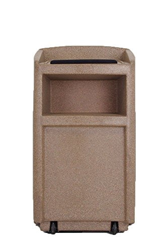 Audio System Group Accent Classic Integrator Vertical Logo Lectern Podium, Gray Granite - Dan James Original
