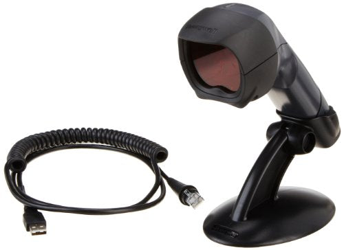 Honeywell MK3780-61A38 Fusion MS3780 Barcode Reader, Gray, 2.9" Height x 2.6" Width x 7.4" Depth