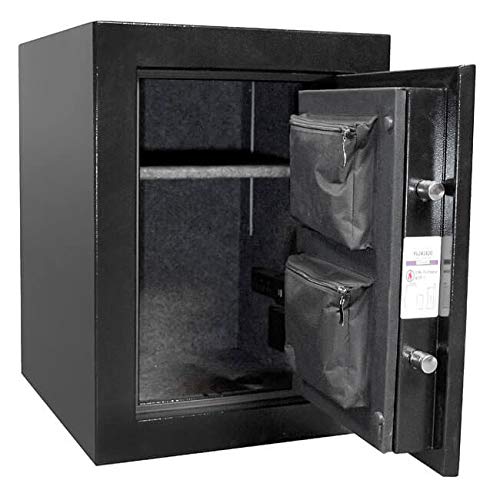 Stealth Economy Home Safe EHS4 High Security Electronic Lock 30 Minute Fire 24x18x20