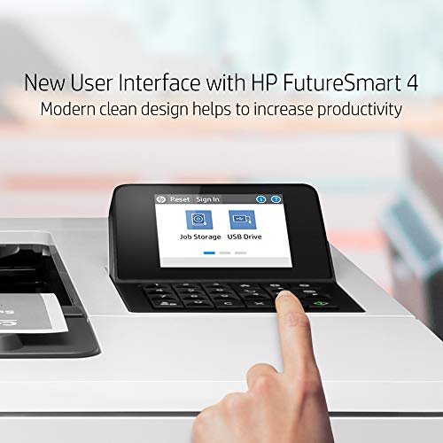 HP Laserjet Enterprise M507dn with One-Year, Next-Business Day, Onsite Warranty, Works with Alexa (1PV87A)
