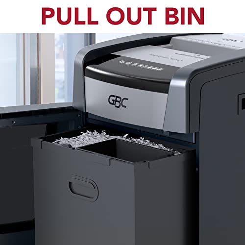 GBC Paper Shredder, 22 Sheet Capacity, Micro-Cut, P-4 Security, Anti-Jam - Momentum X22-23 (WSM177004)