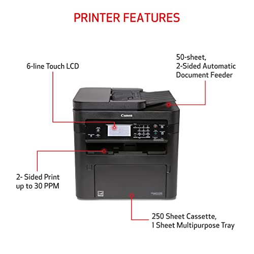 Canon imageCLASS MF269dw II Wireless Laser Printer with Auto Document Feeder