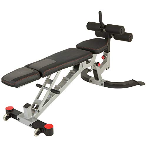 Fitness Reality X-Class 1500 lb Light Commercial Utility Weight Bench with Detachable Leg Lock Down
