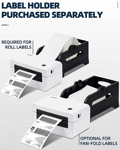 PRT Shipping Label Printer - 150mm/s 4x6 Desktop Thermal Label Printer for Shipping Packages, Small Business, USPS, FedEx, Shopify, Etsy, Amazon, Ebay