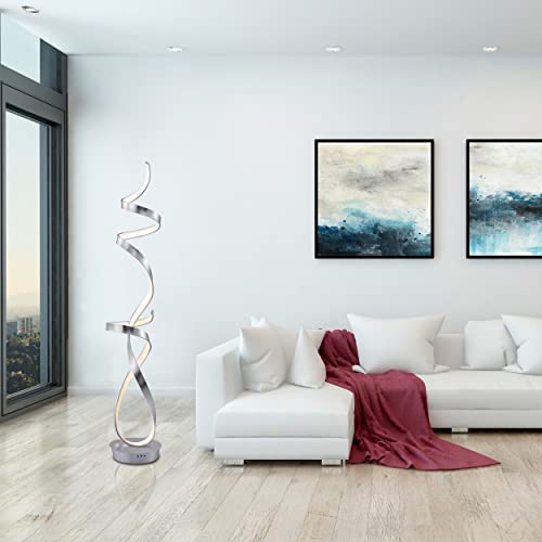 Artiva USA Unique Modern Design LED Floor Lamp, 63" H