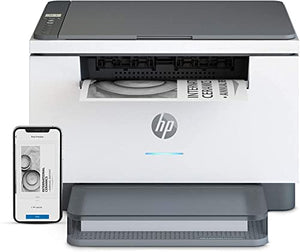 HP Laserjet MFP M234dwe Wireless Black and White Printer, Print Scan Copy Fax, 6 Months Free HP+ Instant Ink (6GW99E) Ahaghug Printer Cable.