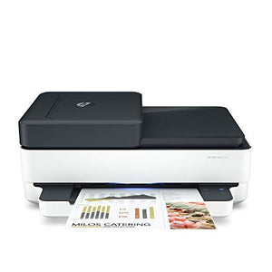 HP Envy Pro 6475 Wireless All-in-One Printer, Mobile Print, Scan & Copy, Compatible with Alexa (8QQ86A) (Renewed)