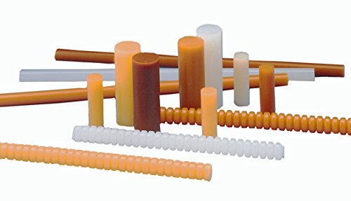 3M Hot Melt Adhesive 3792 Q Hot Glue, Multi-Purpose, Woodworking, Upholstery, Clear, 5/8 in x 8 in, 11 lb