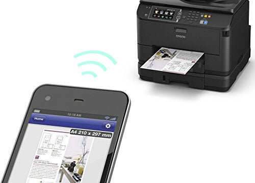 EPSON WORKFRC WF-4640 4IN1 MFC MAC BLK