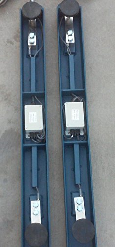 Livestock Scale Weigh Bars Chute Scale Cattle Scale Portable Scale 40" L 5,000 lb