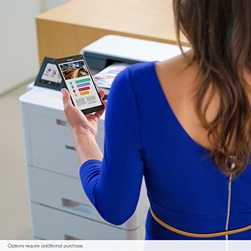 Brother HL‐L9410CDN Color Laser Printer with Fast Printing & Advanced Security