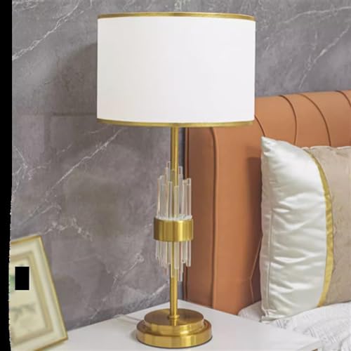 Generic Crystal Desk Lamp Advanced Touch Control Bedside Study Living Room Bedroom Desktop