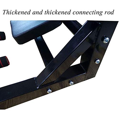 ZXNRTU Strength Training Pull-Up Bars Strength Training Dip Stands Gym Workout Strength Training Equipment Multifunctional Fitness Bodybuilding Exerciser