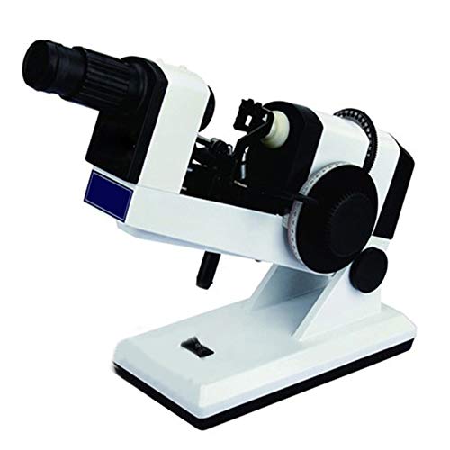 Manual Lensmeter Lensometer Focimeter Optometry Machine AC DC Power Optical Lens Lensometer Lens Meter Focimeter