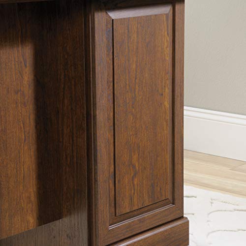 Sauder 418646 Orchard Hills Executive Desk, L: 64.33" x W: 29.53" x H: 30.28", Milled Cherry finish