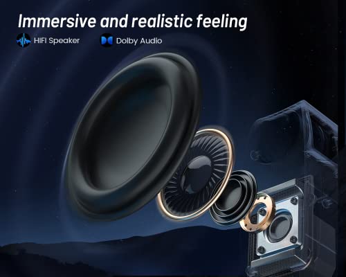 GooDee Full HD 1080P Projector with 5G WiFi, Bluetooth, and 4K Support