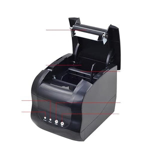 None 80 MM Thermal Portable Barcode Receipt Printer