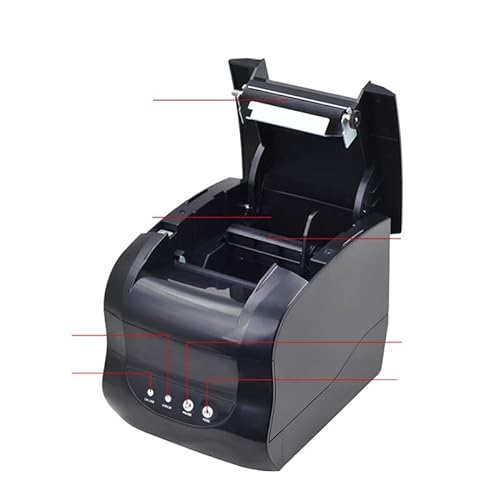 80 MM Thermal Portable Barcode Receipt Printer