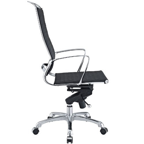 Modway Vibe Highback Office Chair in Black