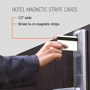 Hotel & Motel Magnetic Stripe Key Cards (3000)