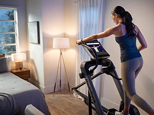 NordicTrack FS14i FreeStride Elliptical with 14” HD Touchscreen and 12-Month iFit Family Membership ($396 Value)