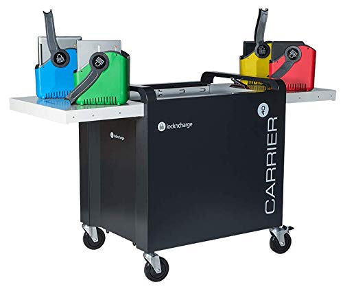 LocknCharge Carrier 40 Cart with USB-C Cables