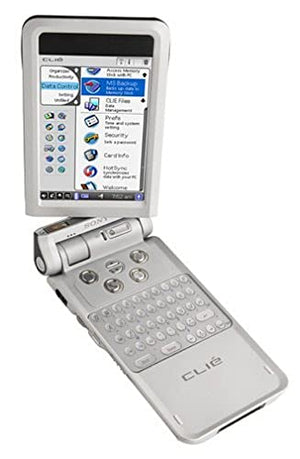 Sony Clie PEG-NX60 (Silver) Handheld