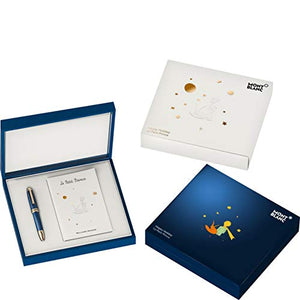 Montblanc Meisterstuck Le Petit Prince set: FP 146 + Book. Happy Holiday Edition - 118837